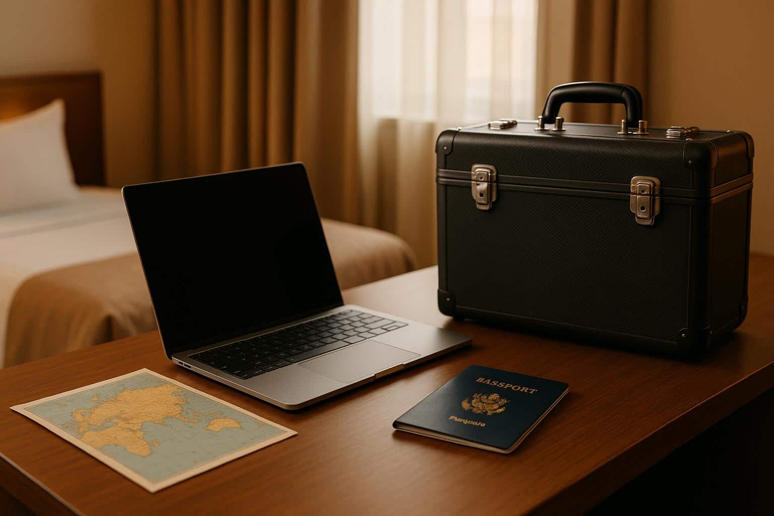 How to Protect Your Business and Assets While Traveling Full-Time