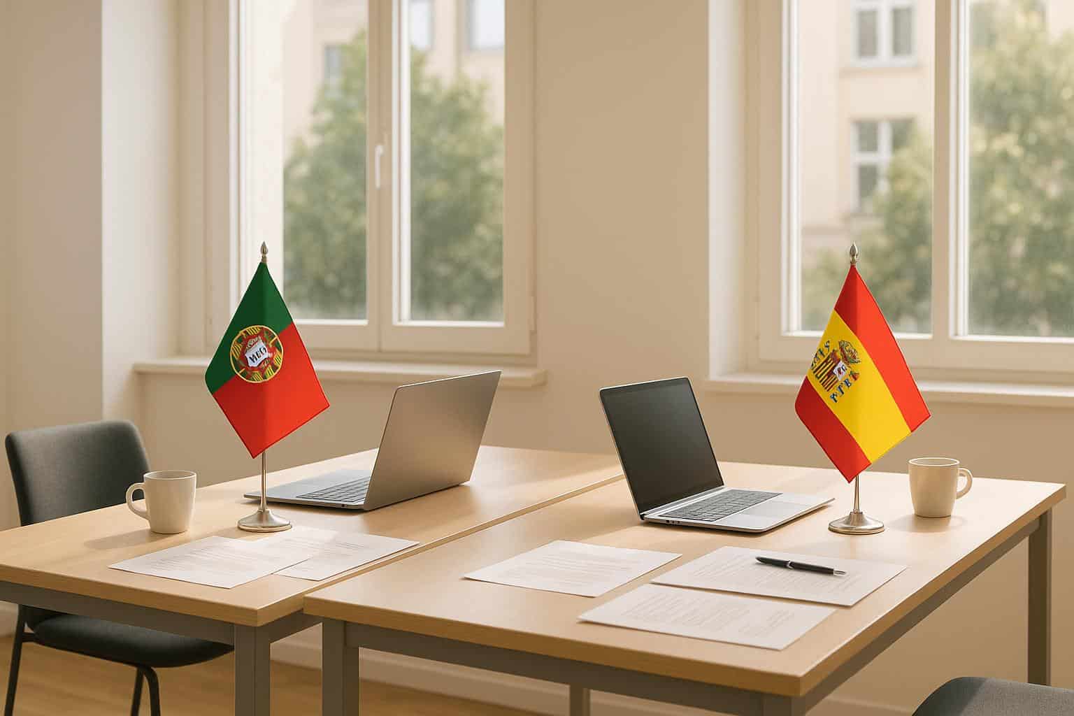 Portugal vs. Spain: Remote Work Visa Renewal Processes