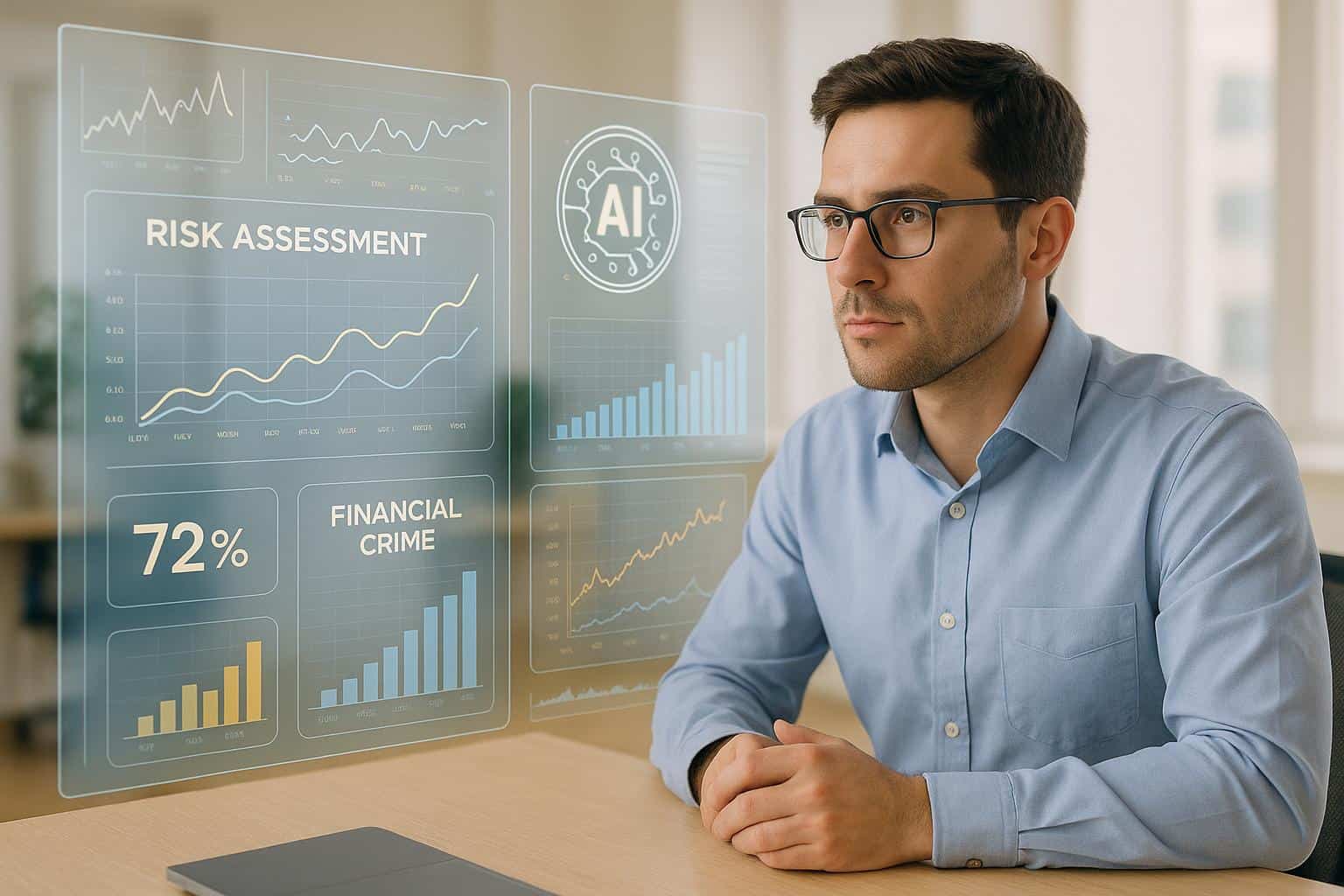 AI in Financial Crime Risk Assessment