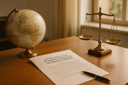Legal Risks for Beneficiaries in Offshore Trusts