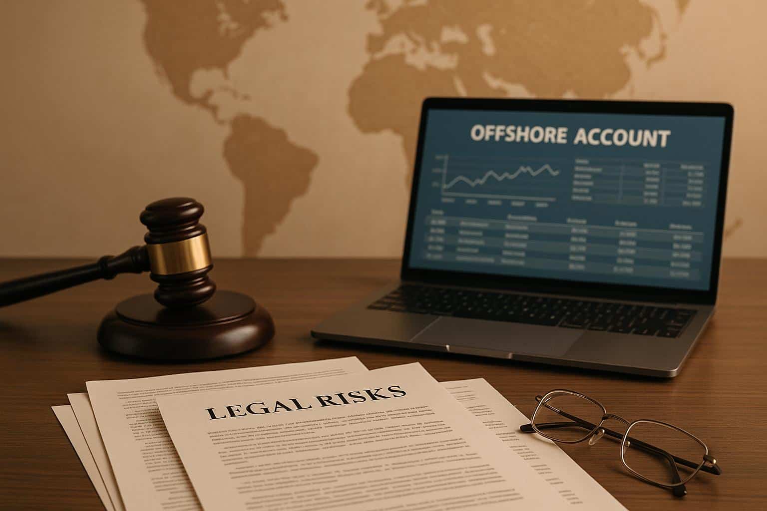 Legal Risks of Anonymous Offshore Accounts