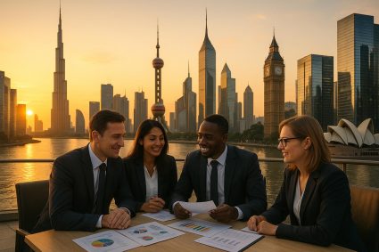 Best Countries for Angel Investment Opportunities 2025