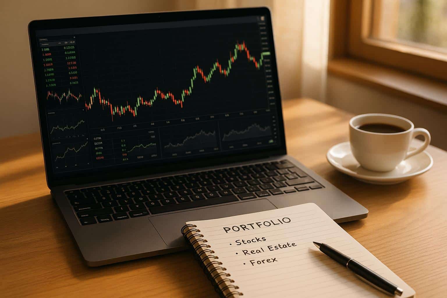 How to Add Forex to a Diversified Portfolio