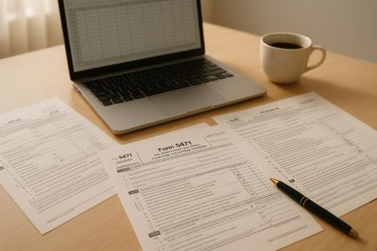 How to File Form 5471 with Other Tax Forms