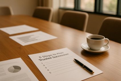 5 Steps To Plan Trustee Succession