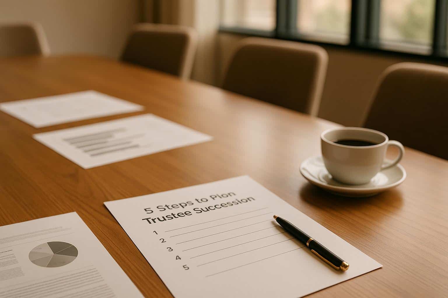 5 Steps To Plan Trustee Succession