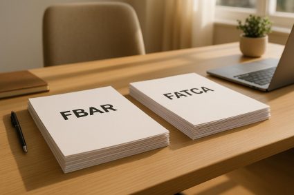 FBAR vs FATCA: Key Differences