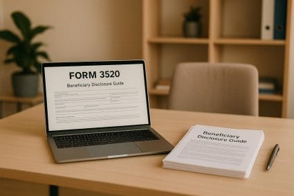 Form 3520: Beneficiary Disclosure Guide
