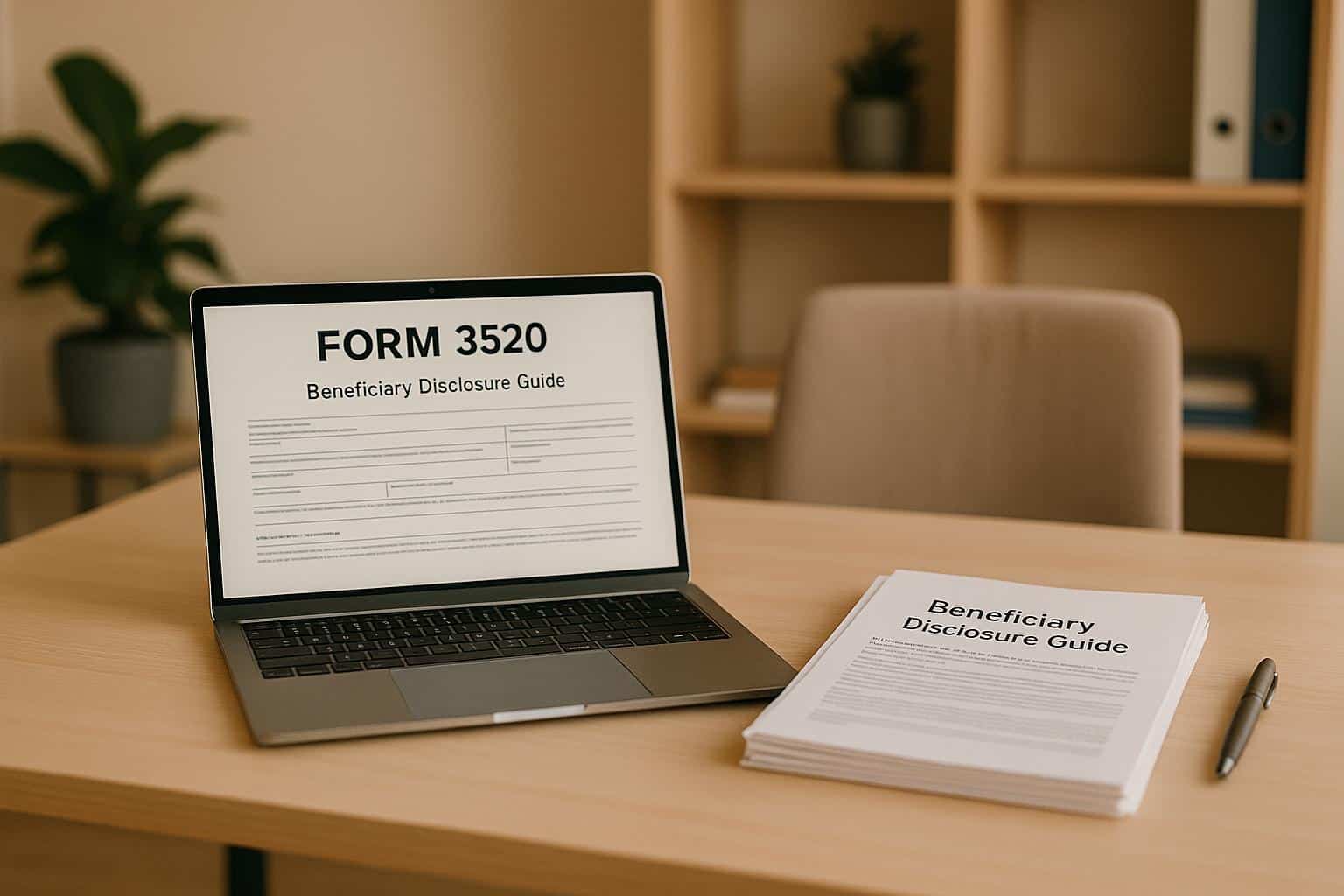 Form 3520: Beneficiary Disclosure Guide