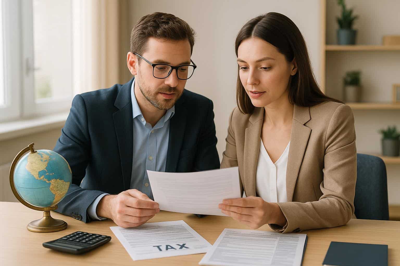 Tax Equalization for U.S. Expats: Avoid Double Taxation