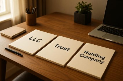 Using Multiple Entities for Asset Protection