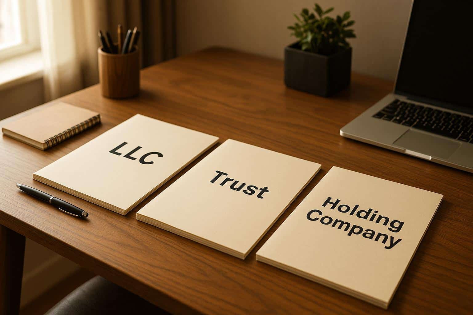 Using Multiple Entities for Asset Protection