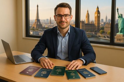 Multi-Passport Strategies for Entrepreneurs Living Abroad