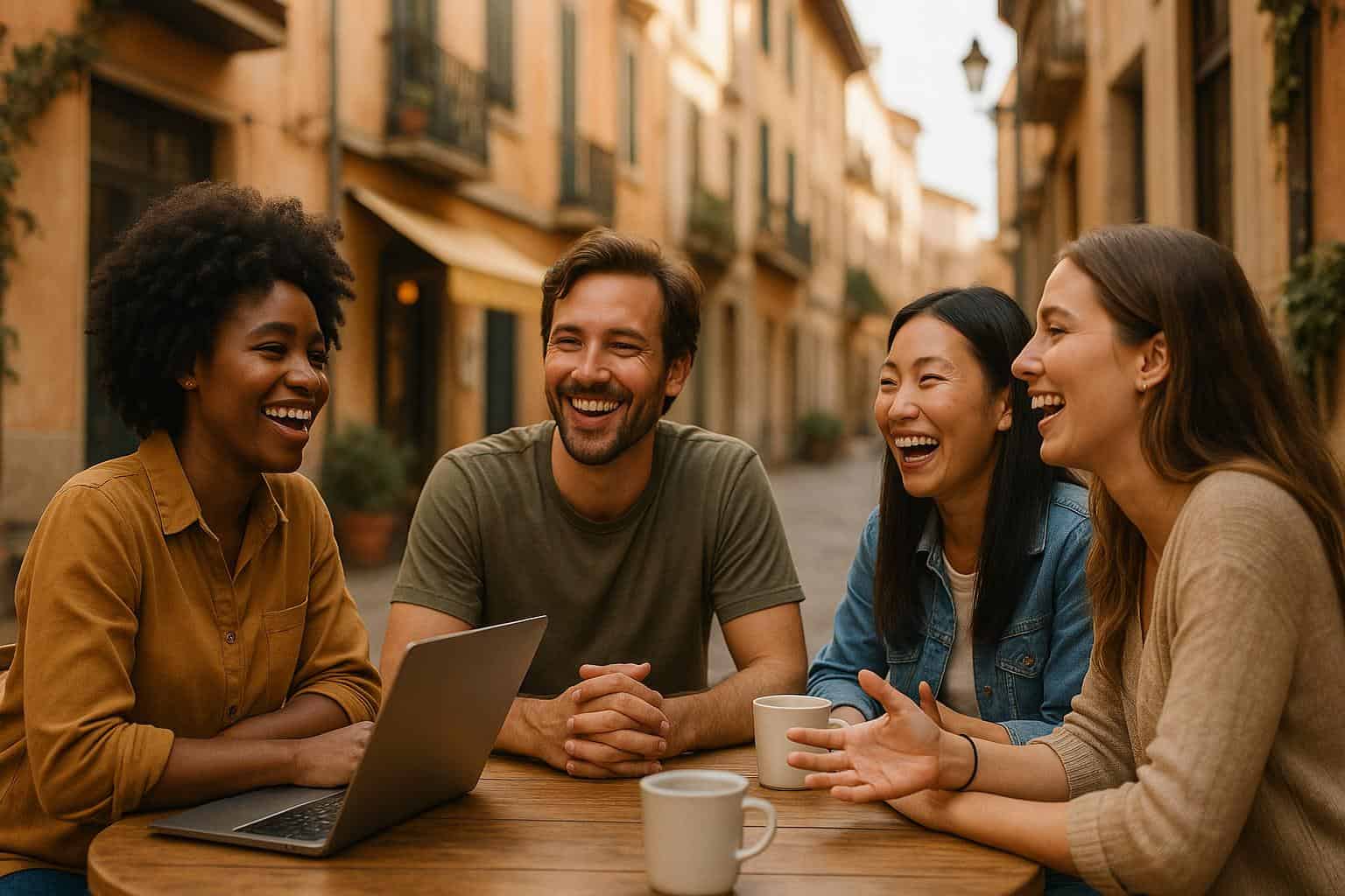 Building Community as a Digital Nomad in a Foreign Country