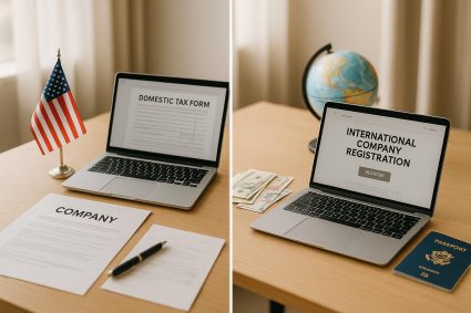 Should You Register Your Company Where You Live or Abroad?