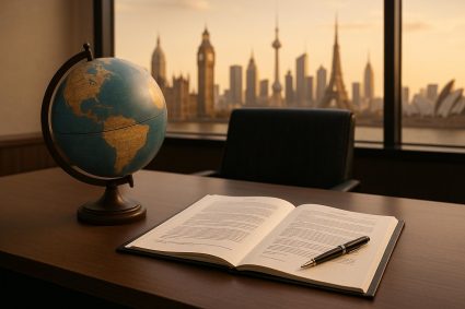 How to Form an International Holding Company