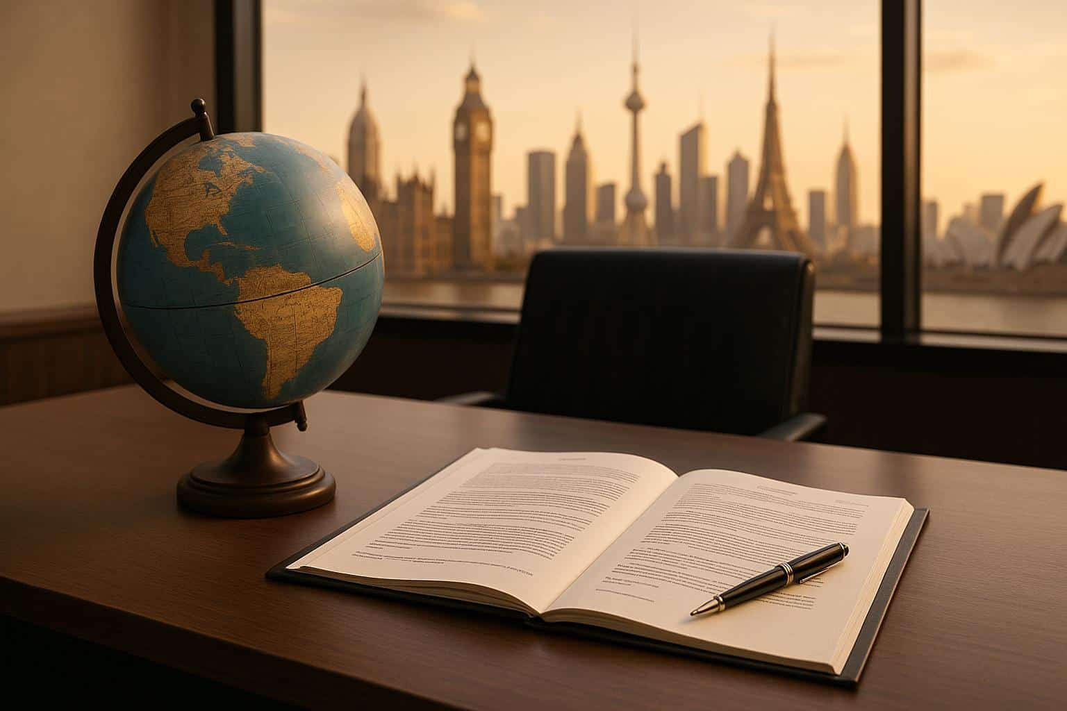 How to Form an International Holding Company