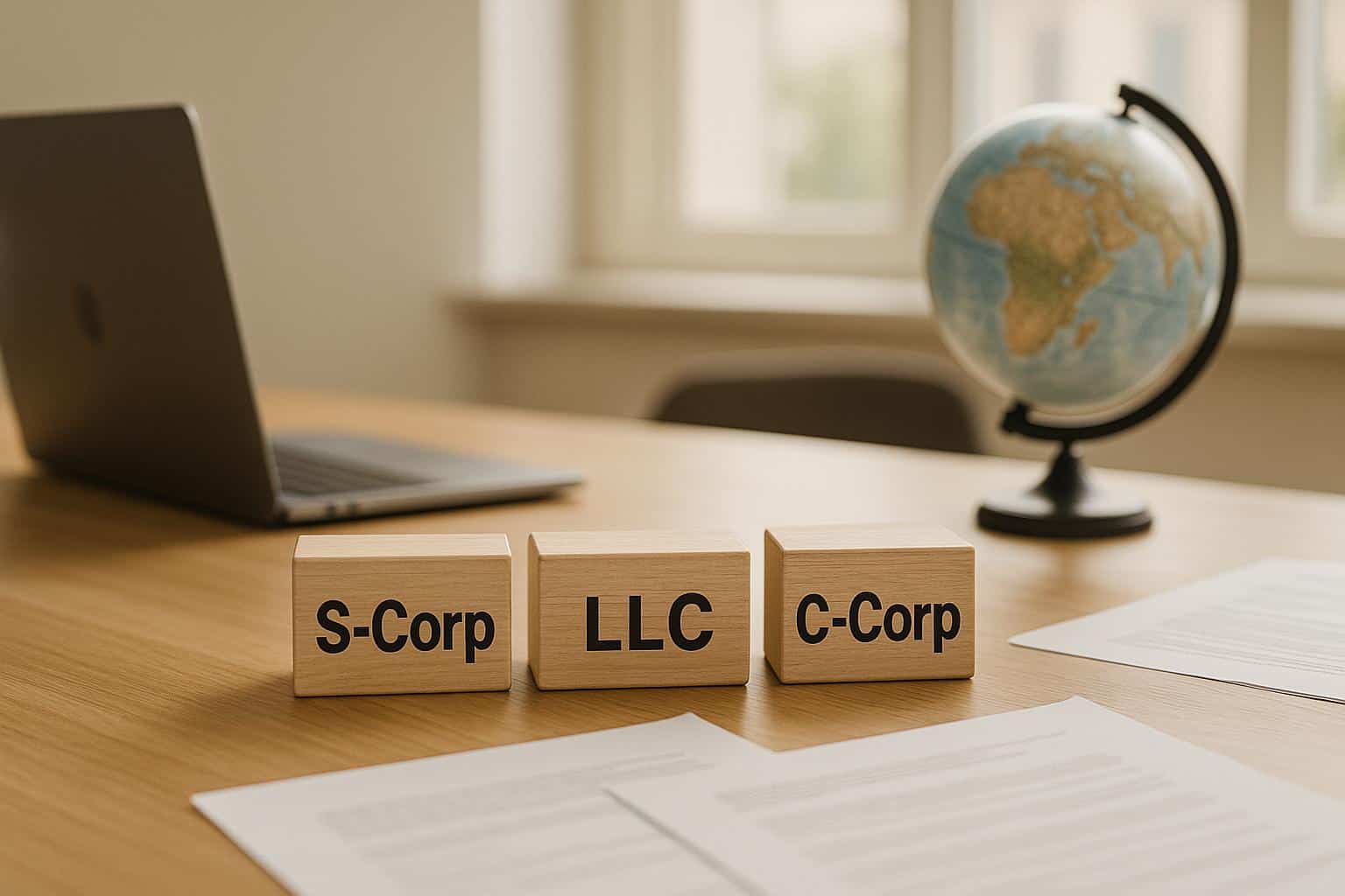 S-Corp vs LLC vs Corporation for Global Entrepreneurs