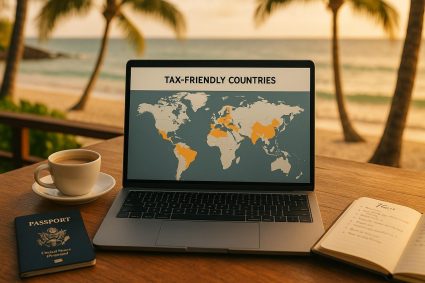 How Digital Nomads Can Legally Pay Zero Tax