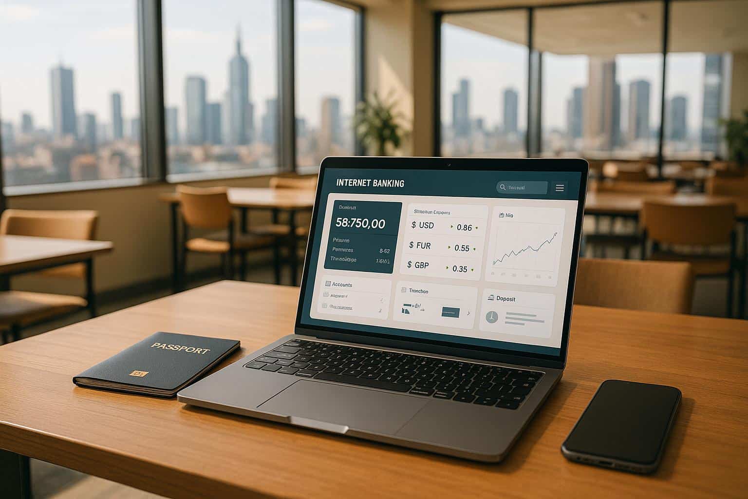 Best International Banks for Digital Nomads and Entrepreneurs