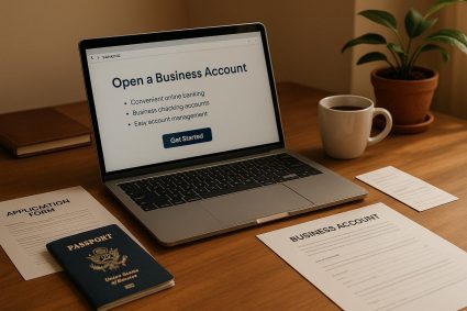 How to Open a Business Bank Account as a Non-Resident
