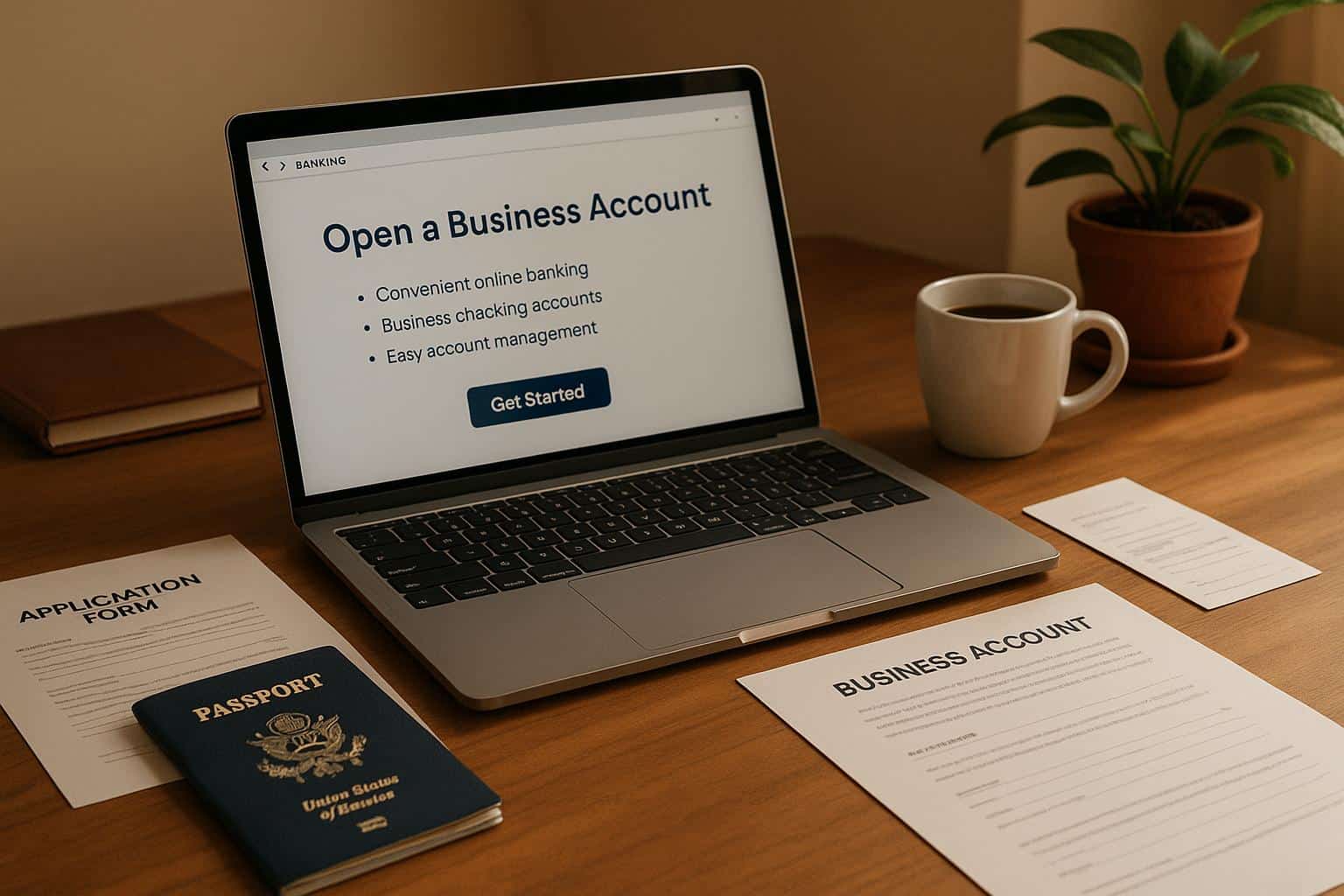 How to Open a Business Bank Account as a Non-Resident