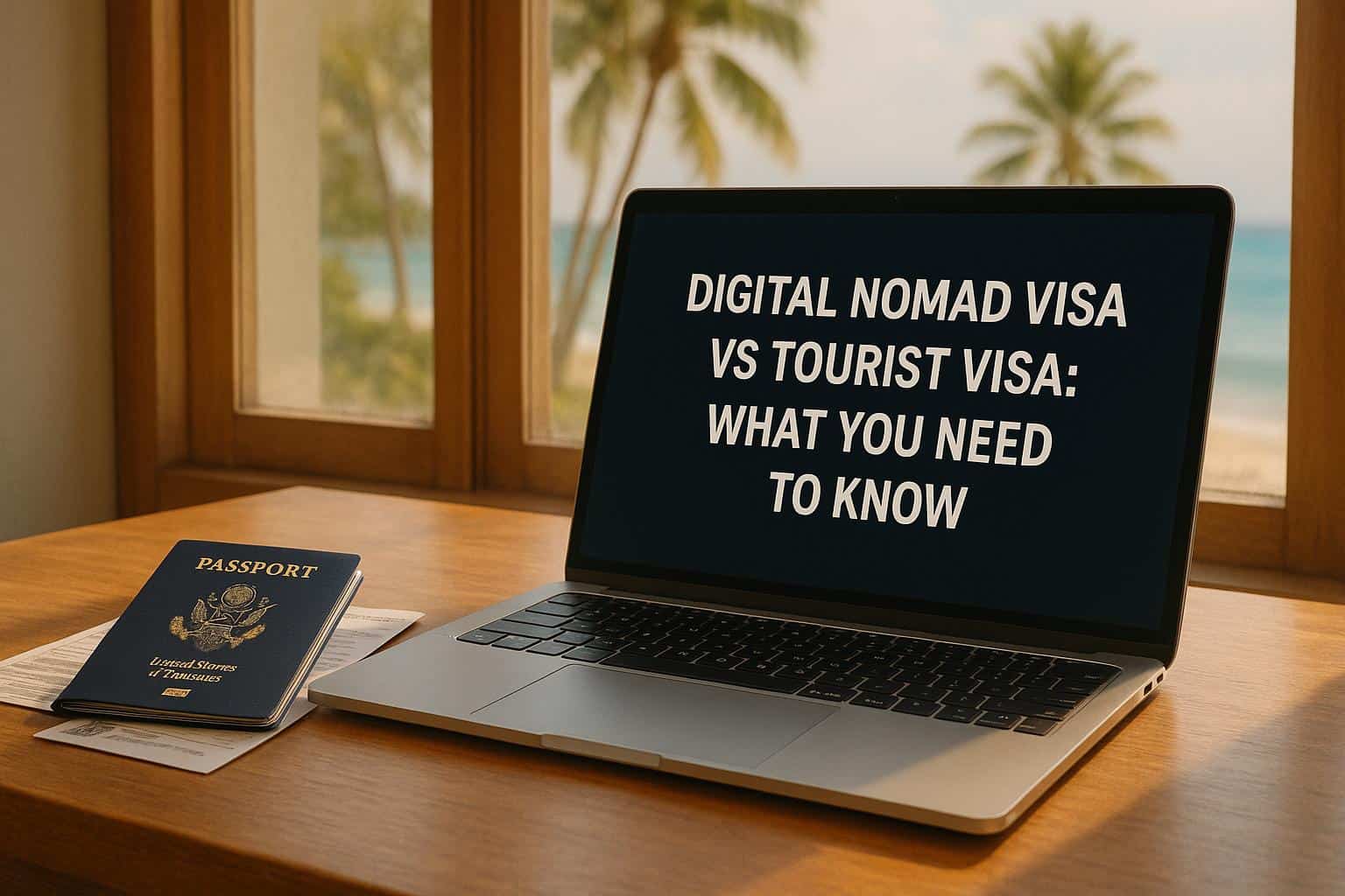 Digital Nomad Visa vs Tourist Visa: What You Need to Know