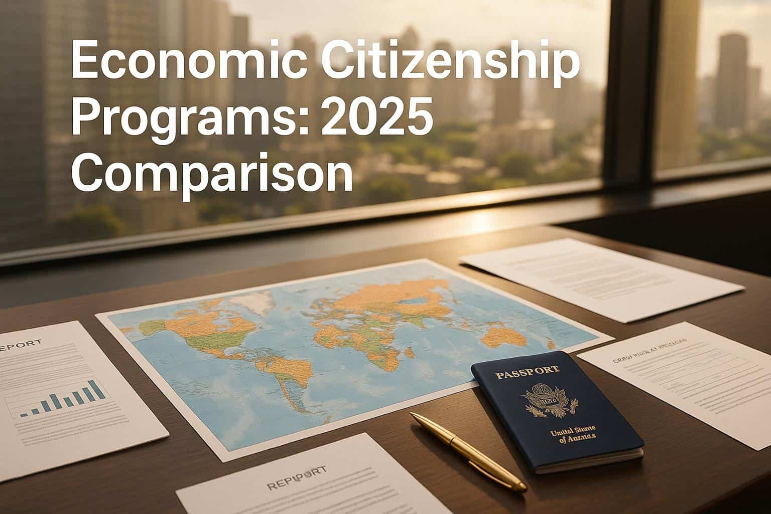Economic Citizenship Programs: 2025 Comparison