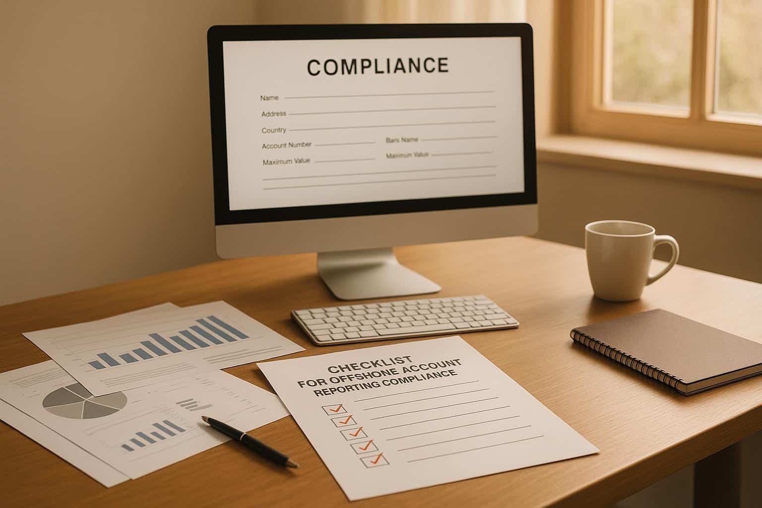 Checklist for Offshore Account Reporting Compliance
