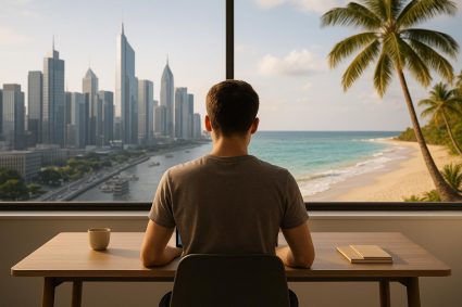 High-Tax vs Low-Tax Countries for Digital Nomads: A Comparison