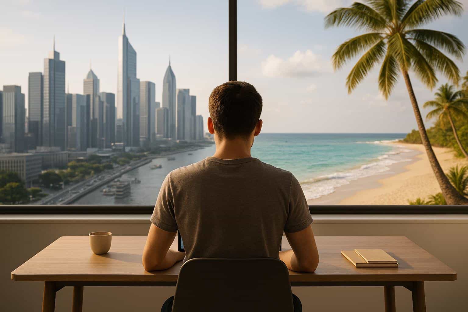 High-Tax vs Low-Tax Countries for Digital Nomads: A Comparison