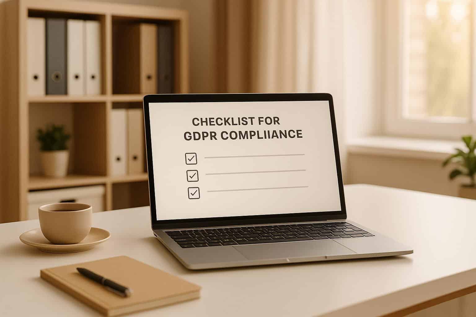 Checklist for GDPR Compliance in Remote Work