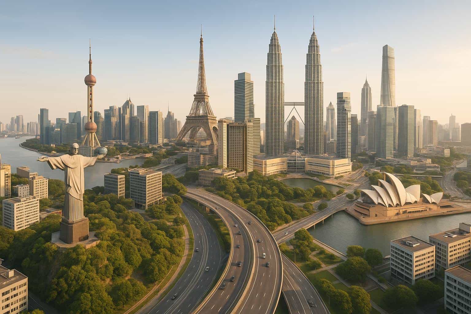 15 Countries With Territorial Tax Systems That Actually Work for Nomads