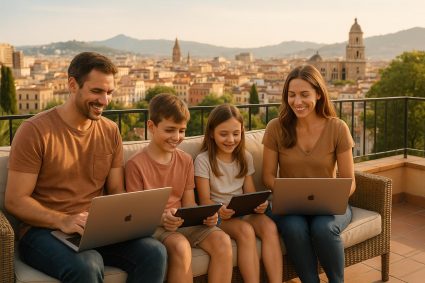 10 Countries Offering Family Benefits for Digital Nomads