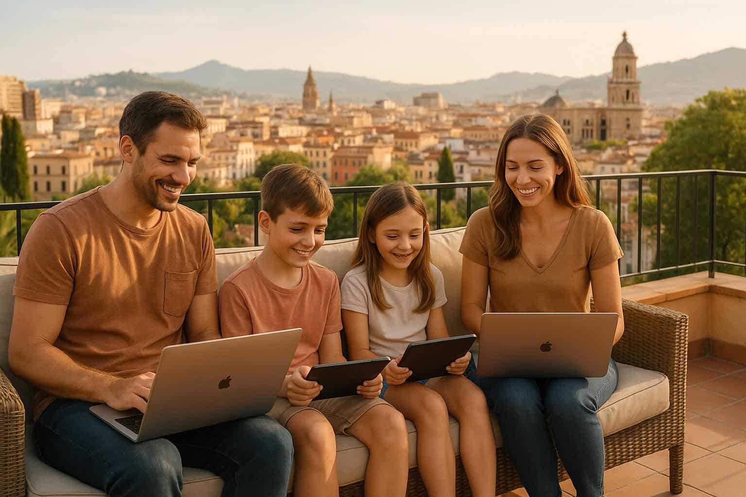 10 Countries Offering Family Benefits for Digital Nomads
