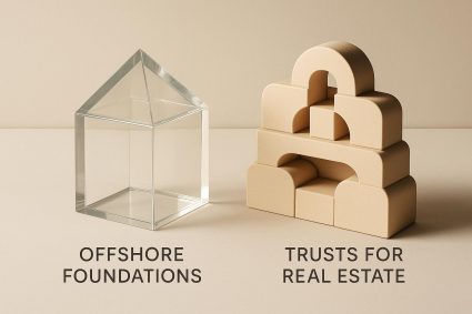 Offshore Foundations vs Trusts for Real Estate