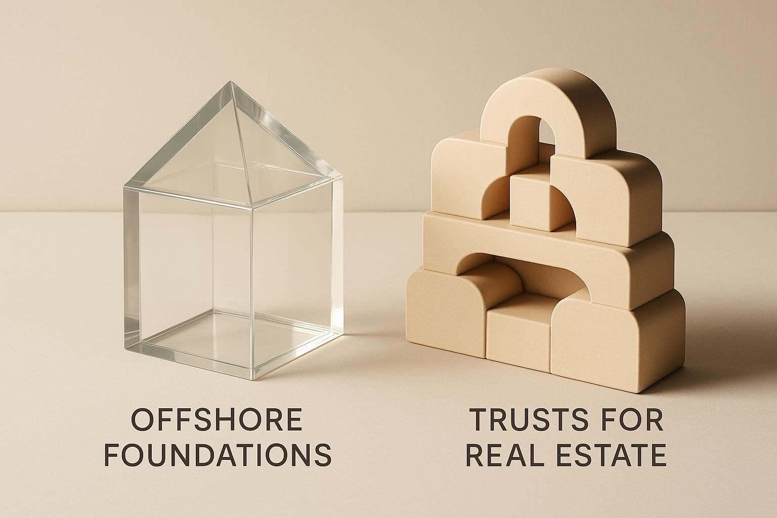 Offshore Foundations vs Trusts for Real Estate