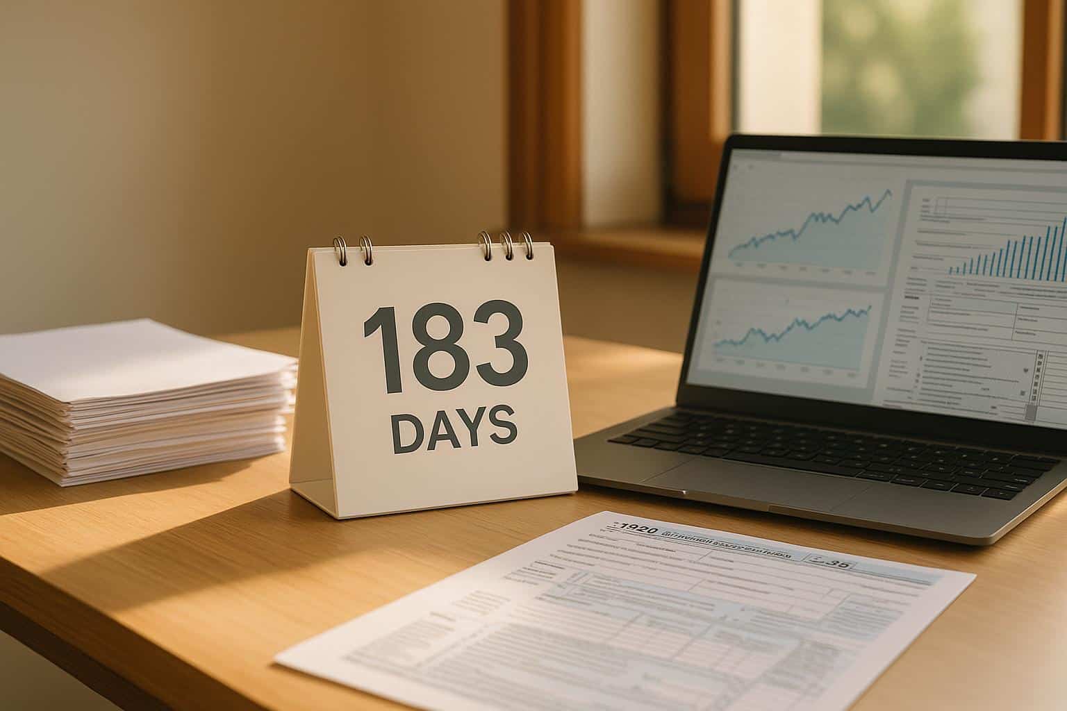 The Problem With “183 Days”: Debunking the Most Misused Tax Rule