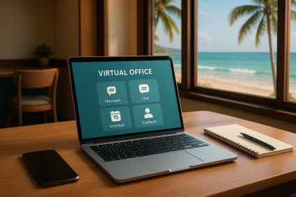 Best Virtual Office Features for Digital Nomads