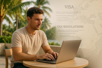 Digital Nomad Visas Compared: Which Ones Accidentally Create Tax Liability?