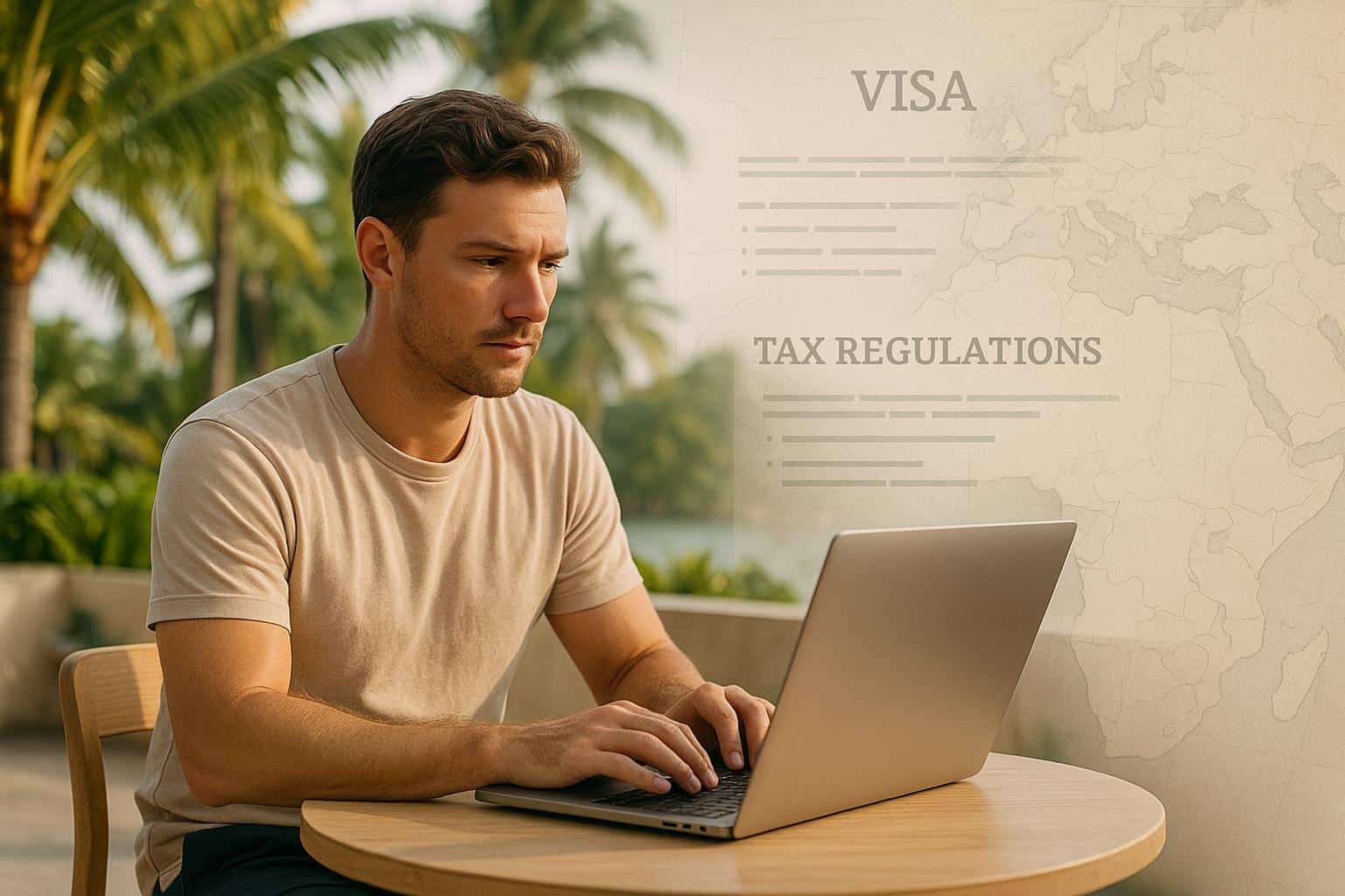 Digital Nomad Visas Compared: Which Ones Accidentally Create Tax Liability?