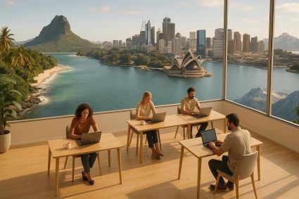 The Best Countries for Nomads Who Want to Minimize Reporting