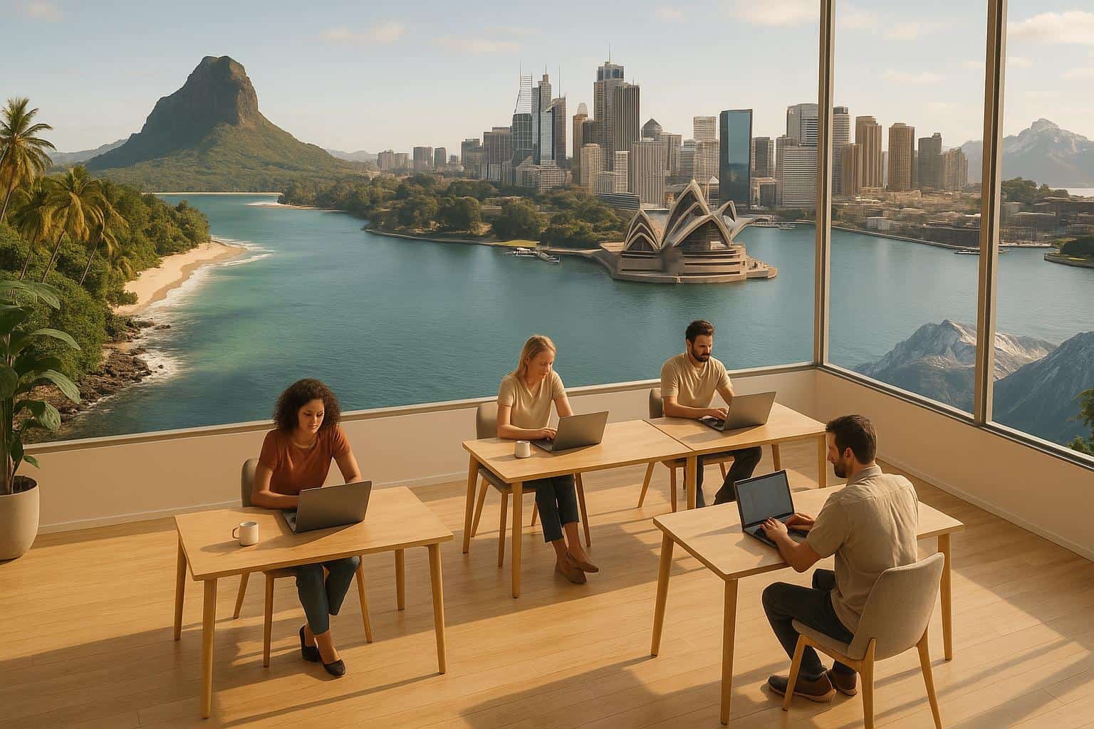 The Best Countries for Nomads Who Want to Minimize Reporting