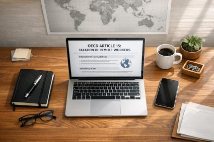 OECD Article 15: Taxation of Remote Workers