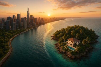 How to Keep Your Company Offshore and Yourself Tax-Resident Somewhere Else