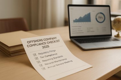 Offshore Company Compliance Checklist 2025