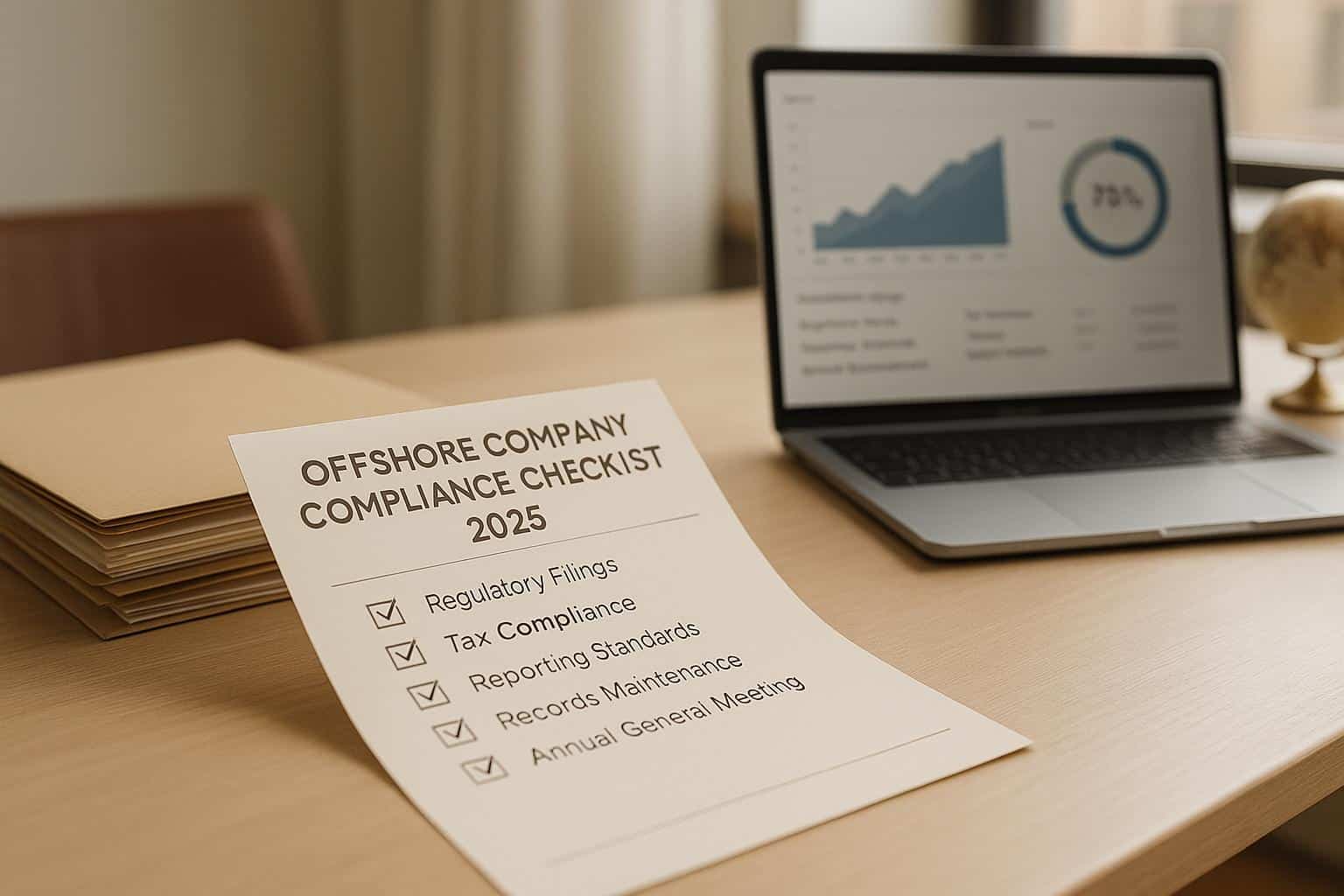 Offshore Company Compliance Checklist 2025