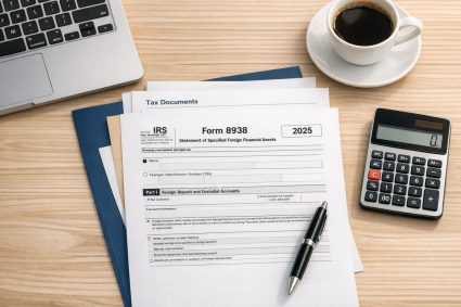 How to File Form 8938