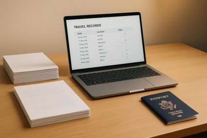 How to Prove Non-Residency When Your Paper Trail Looks Messy