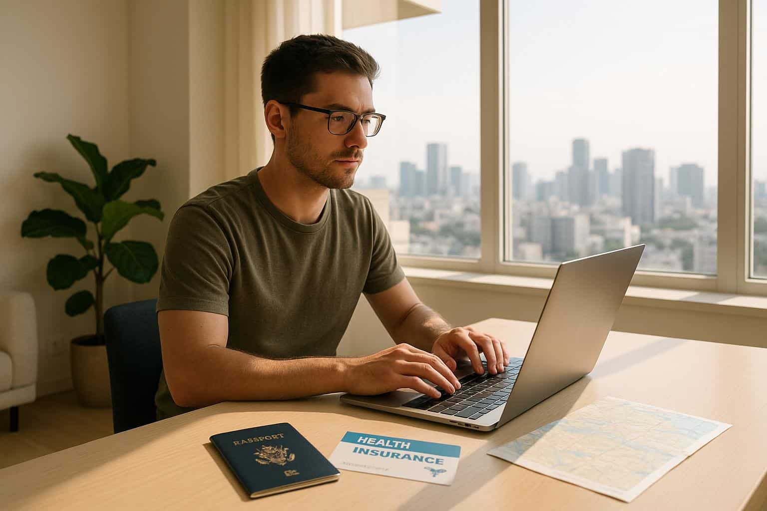 Digital Nomads and Health Insurance: Residency Requirements Nobody Talks About
